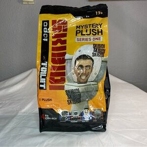 SKIBIDI Toilet Mystery Plush Series 1 Collectible Plush 11" Toy Figure